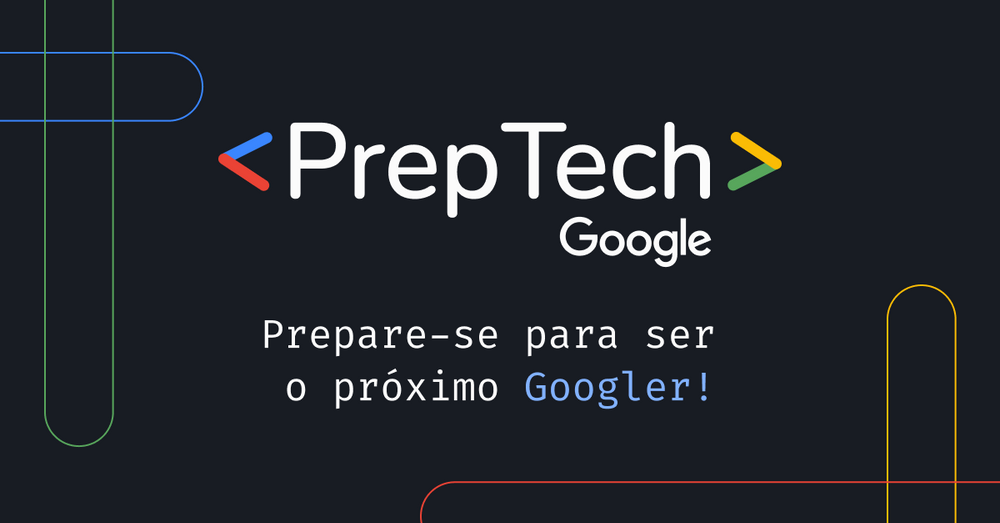 imagem mostrando o Google PrepTecg 2024